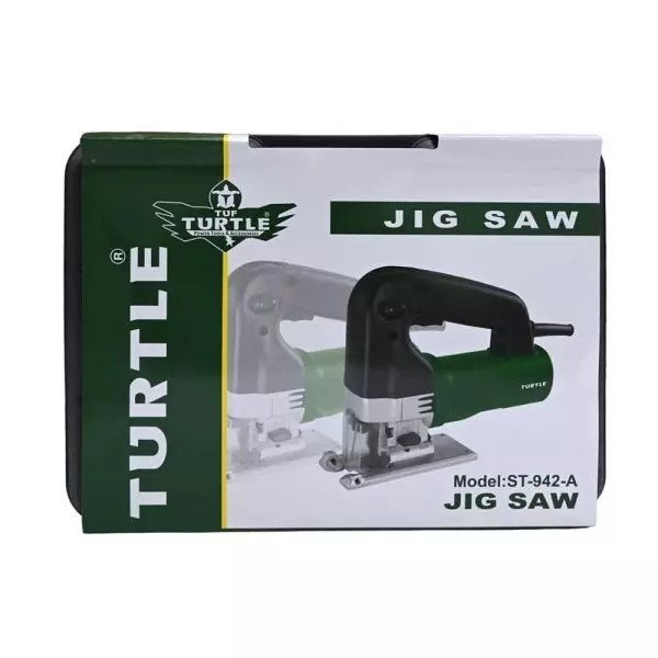 Turtle Jig Saw 65 mm 650 W, ST-942A (Without Saw Blade)