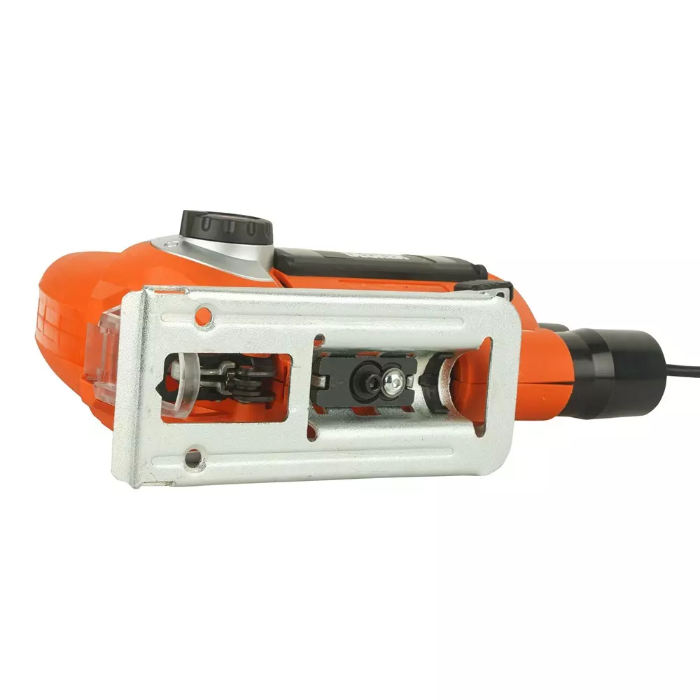 Black+Decker 10mm 600W Variable Speed Pendulum Jigsaw Kit KS900EKX-IN
