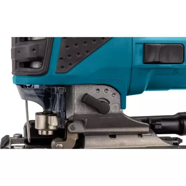 Makita Jig Saw 720 W Power Barrel Handle and 3 Orbital Settings Plus Straight With Blade & Accessories, 4351CT