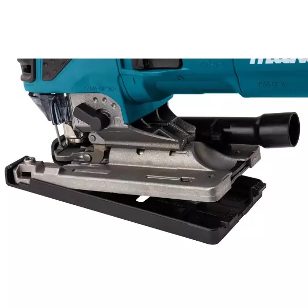 Makita Jig Saw 720 W Power Barrel Handle and 3 Orbital Settings Plus Straight With Blade & Accessories, 4351CT
