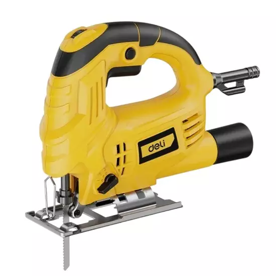 DELI Jig Saw 400 W Power, 3000 RPM, 220 - 240 V, 0~45° Cutting Range, EDC575