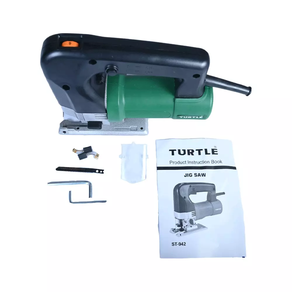 Turtle Jig Saw 65 mm 650 W, ST-942 (Without Saw Blade)