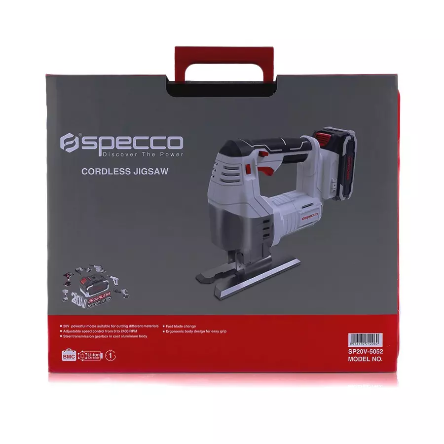 specco-cordless-jig-saw-600-w-power-26-mm-stroke-length-500-3000-rpm-no-load-speed-sp20v-5052-battery-not-included