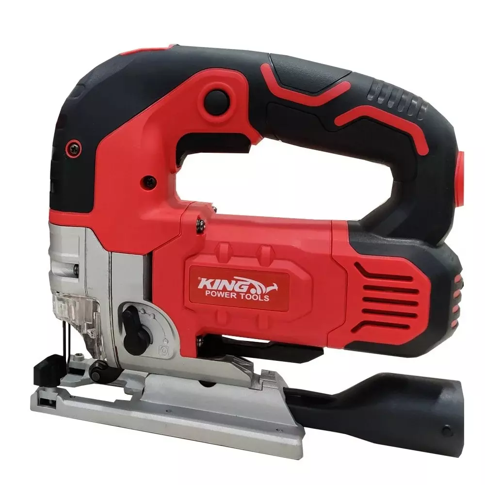 King 810 W Jig Saw Machine 800-3000 RPM No Load Speed and 220-240 V Power Supply, KP-329 (With 2 Blades)