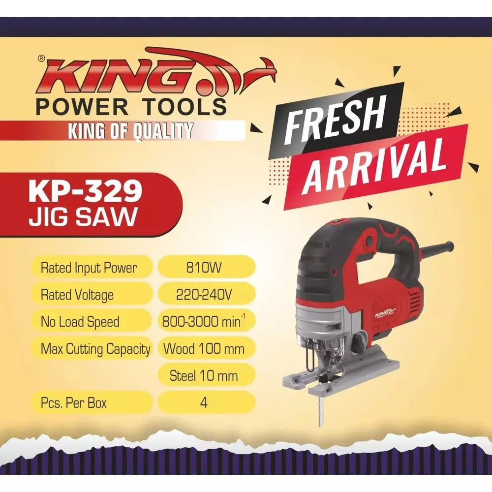 king-810-w-jig-saw-machine-800-3000-rpm-no-load-speed-and-220-240-v-power-supply-kp-329-with-2-blades