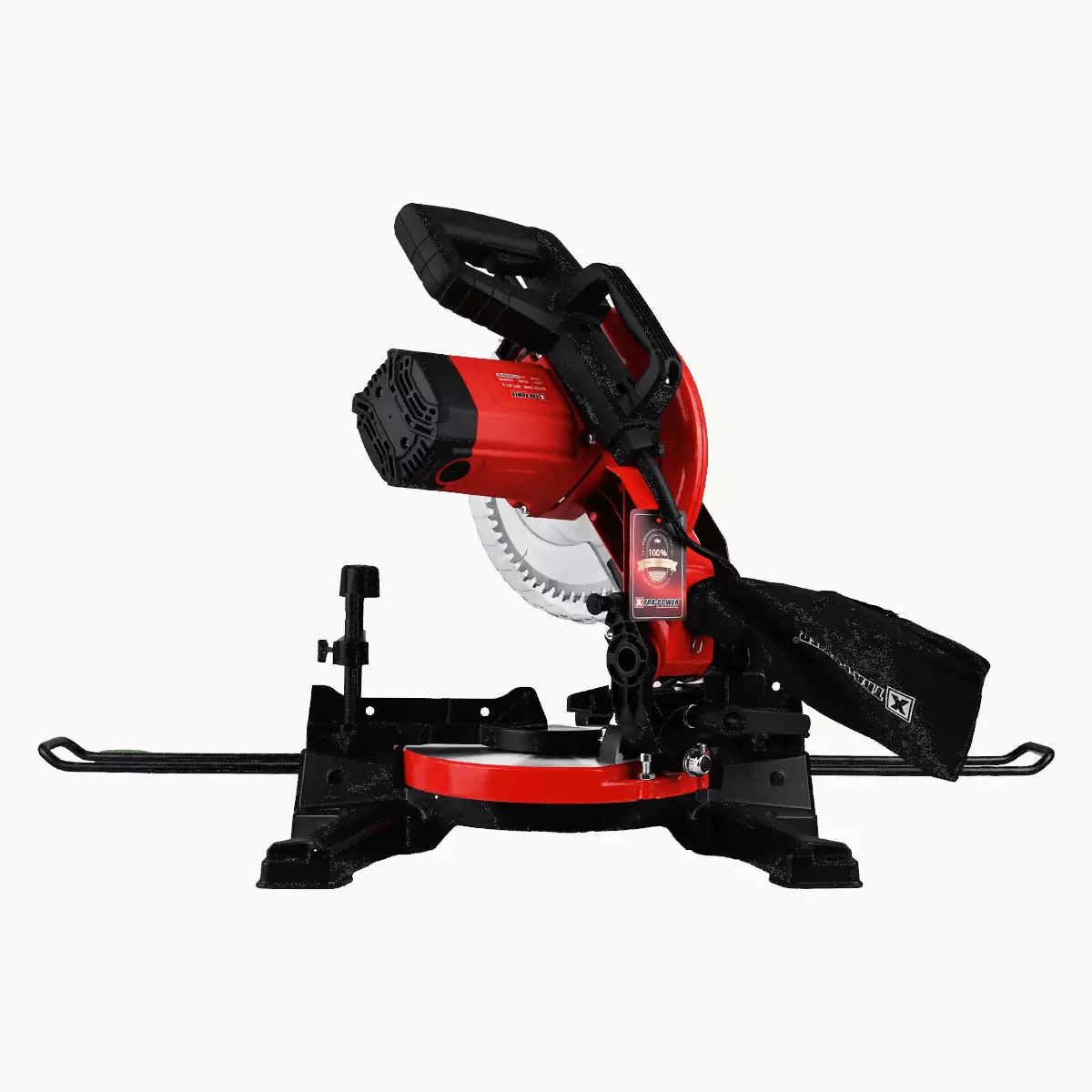 xtra-power-1800-w-miter-saw-10-inch-255-mm-blade-diameter-and-6000-rpm-no-load-speed-xpt-477-without-cutting-blade