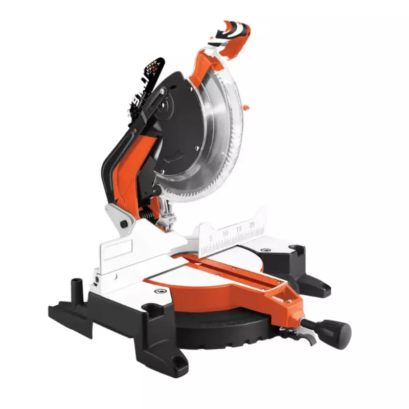 BTALI 2000 W Compound Miter Saw 4000 RPM No Load Speed and 305 mm Blade Diameter, BT MS12-2000 PRO (Without Cutting Wheel)