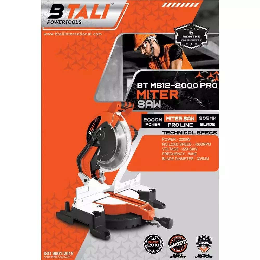 btali-2000-w-compound-miter-saw-4000-rpm-no-load-speed-and-305-mm-blade-diameter-bt-ms12-2000-pro-without-cutting-wheel