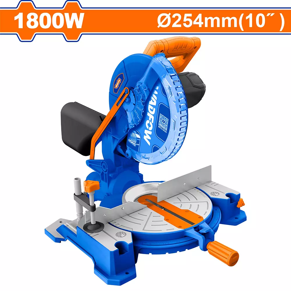 wadfow-mitre-saw-1800-w-power-255-x-254-mm-blade-size-5300-rpm-no-load-speed-wxd151800