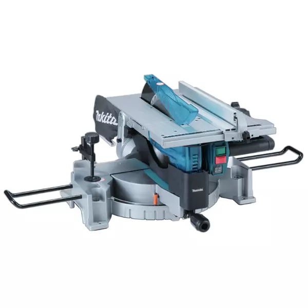 Makita Table Top Miter Saw 1650 W Power, 305 mm Blade Diameter and In-Built LED Light With Blade & Accessories, LH1201FL