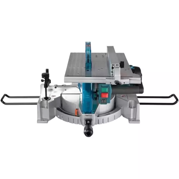 Makita Table Top Miter Saw 1650 W Power, 305 mm Blade Diameter and In-Built LED Light With Blade & Accessories, LH1201FL