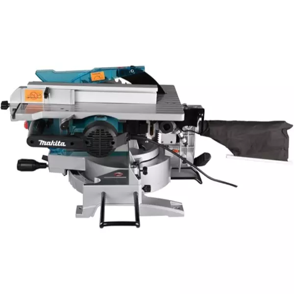 Makita Table Top Miter Saw 1650 W Power, 305 mm Blade Diameter and In-Built LED Light With Blade & Accessories, LH1201FL