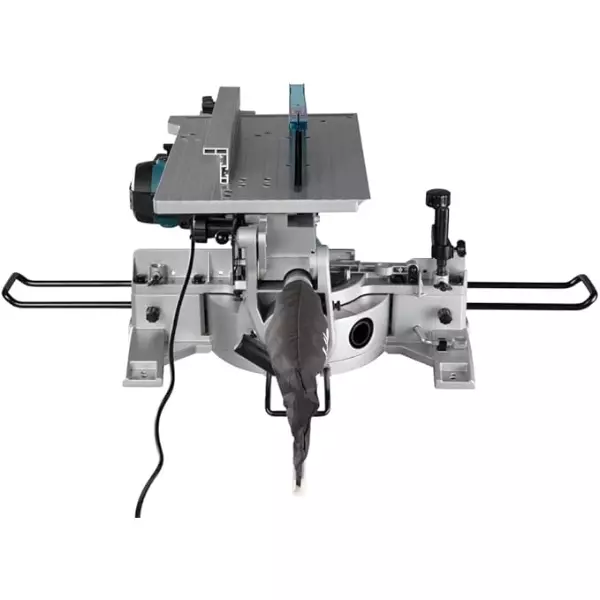 Makita Table Top Miter Saw 1650 W Power, 305 mm Blade Diameter and In-Built LED Light With Blade & Accessories, LH1201FL