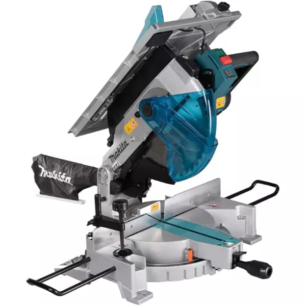 Makita Table Top Miter Saw 1650 W Power, 305 mm Blade Diameter and In-Built LED Light With Blade & Accessories, LH1201FL