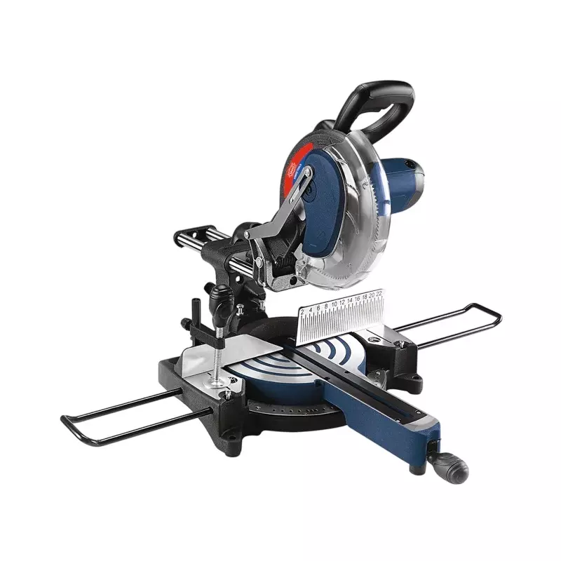 Ideal Electric Mitre Saw Sliding Type 1800 W Power 6000 RPM No Load Speed 255 mm Max. Blade Diameter, ID MS255S (Disc Not Included)