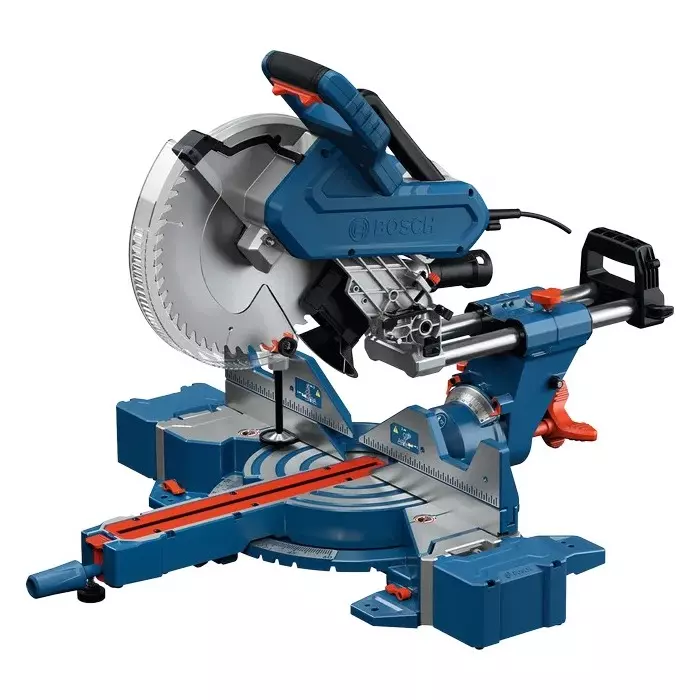 Bosch 1800 W Mitre Saw 4050 RPM No Load Speed and 305 mm Blade Diameter, 0601B600F0 (Without Cutting Blade)