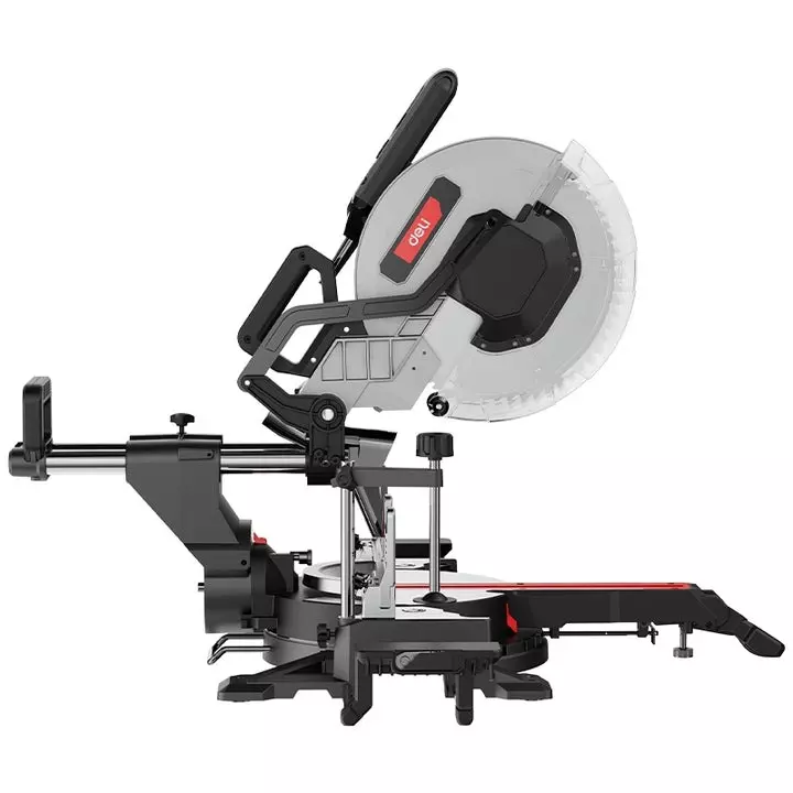 DELI Miter Saw without Blade 2000 W Power, 5000 RPM, 220 - 240 V, 305x30 mm Blade Dia, EDE571