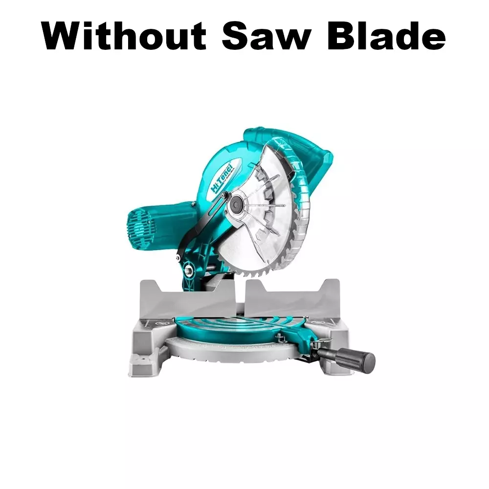 hi-tenci-2-hp-mitre-saw-with-6000-rpm-no-load-speed-and-255-mm-blade-diameter-hms--1820w-without-saw-blade