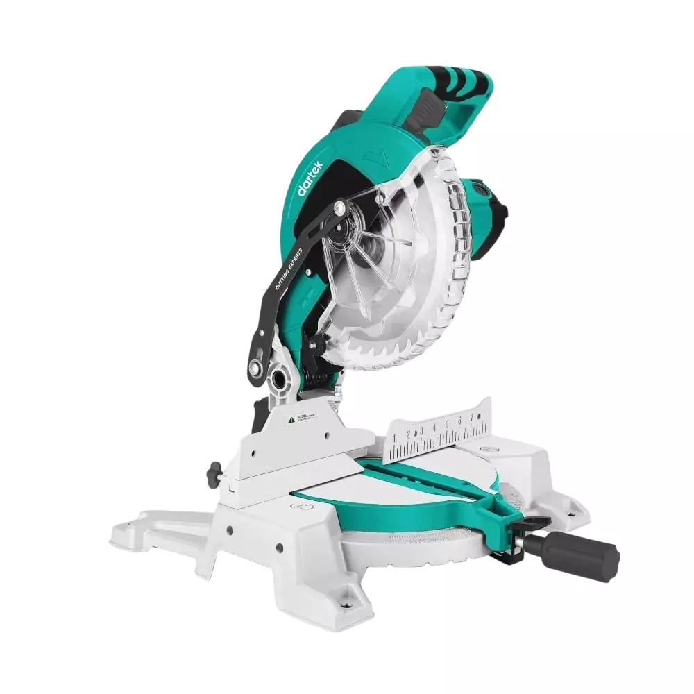 Dartek 1800 W Miter Saw Without Blade 255 mm (10 inch) Blade Diameter 10.64 Kg, PMS 5606