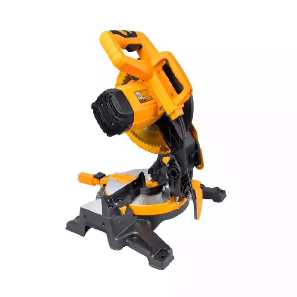 Ingco Mitre Saw 1800 W, 5500 RPM No Load Speed and 10 inch (255 mm) Disc Diameter With Accessories, BMS18007