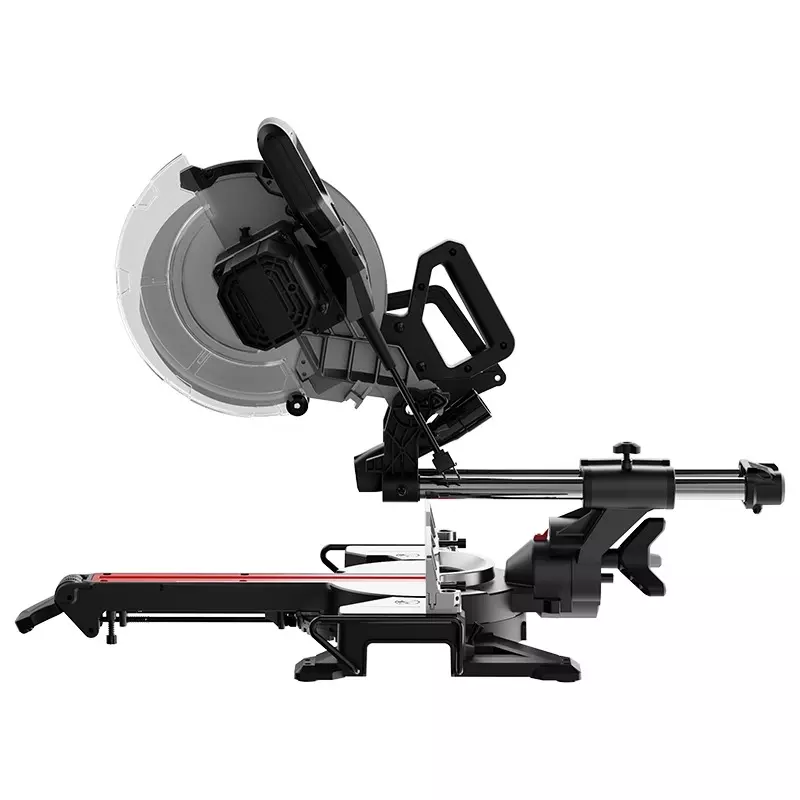 DELI Miter Saw without Blade 2000 W Power, 5000 RPM, 220 - 240 V, 255x30 mm Blade Dia, EDE570