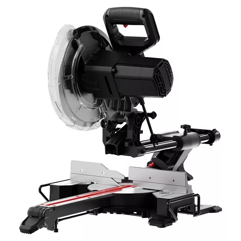 DELI Miter Saw without Blade 2000 W Power, 5000 RPM, 220 - 240 V, 255x30 mm Blade Dia, EDE570