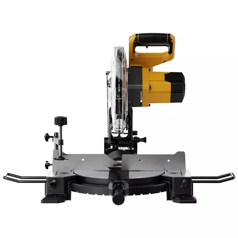 DELI Miter Saw without Blade 1800 W Power, 5000 RPM, 220 - 240 V, 255 mm Blade Dia, EDC574