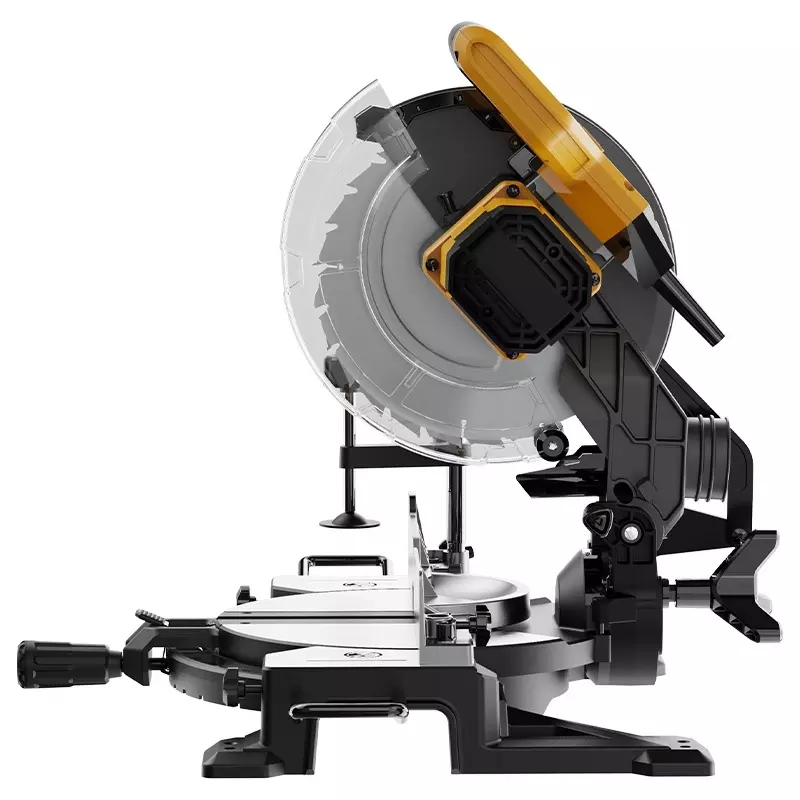 DELI Miter Saw without Blade 1800 W Power, 5000 RPM, 220 - 240 V, 255 mm Blade Dia, EDC574