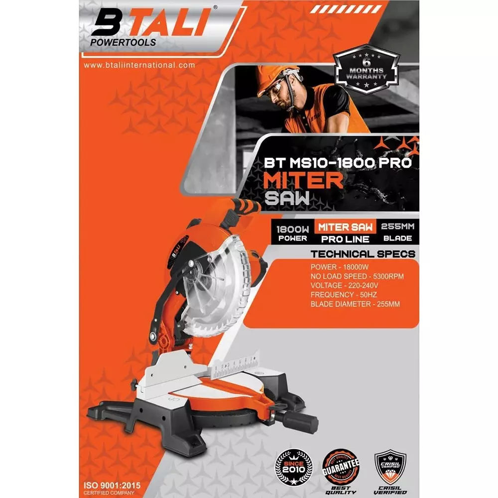 btali-1800-w-miter-saw-5300-rpm-no-load-speed-and-255-mm-blade-diameter-bt-ms10-1800-pro-without-cutting-wheel