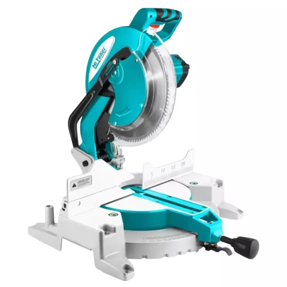 Hi-Tenci 2.95 HP Mitre Saw with 4000 RPM No Load Speed and 305 mm Blade Diameter, HMS - 3020V (Without Saw Blade)
