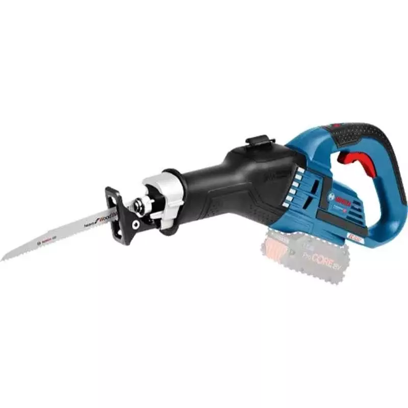 Bosch 18V Heavy Duty Cordless Reciprocating Saw with Blade, GSA 18V-32