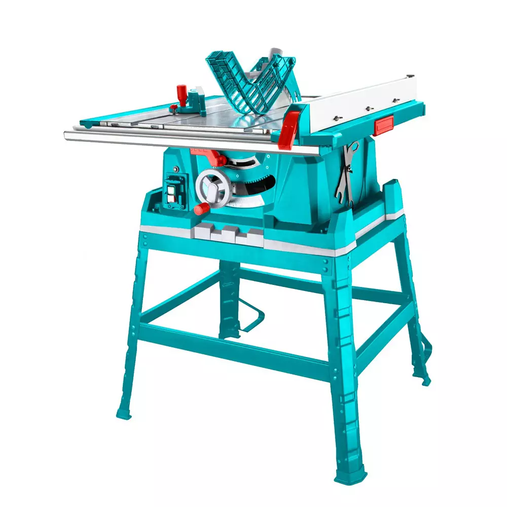 Total 60 mm Max. Cutting Table Saw 2600 W 254×25.4 mm Blade Size 4800 rpm, TS526043
