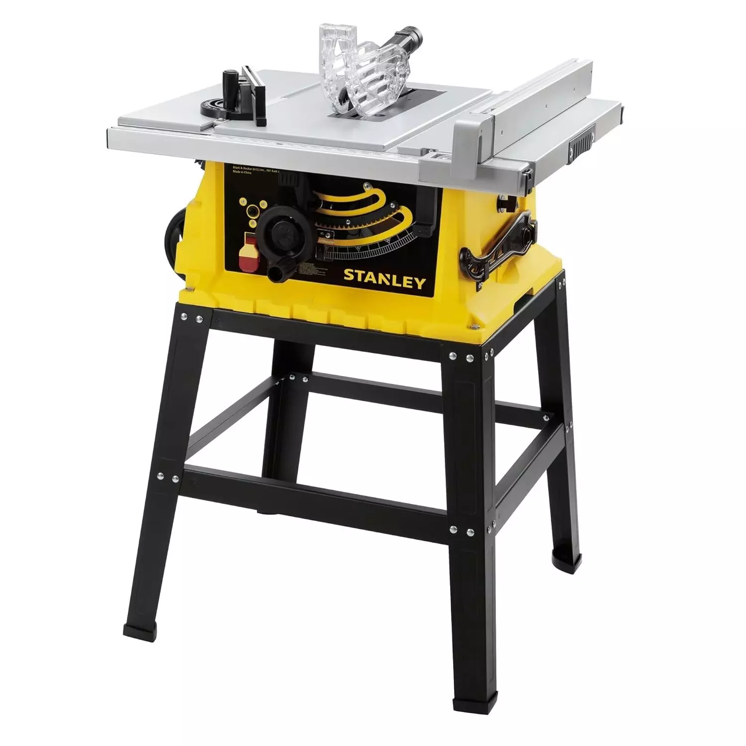 STANLEY Table Saw with Frame 4900 RPM 2000 W 254 mm Blade Length, SST2001-IN