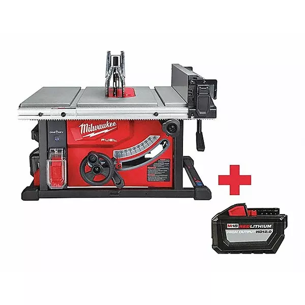 Buy Milwaukee Cordless Table Saw Kit 6300 RPM 18.0VDC, 508V44 Online in