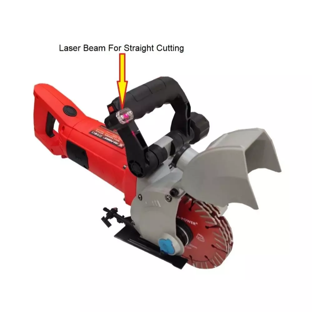 xtra-power-5800-w-wall-chaser-5-inch-125-mm-blade-diameter-and-45-mm-depth-x-42-mm-width-slot-size-xpt-561-with-cutting-blades