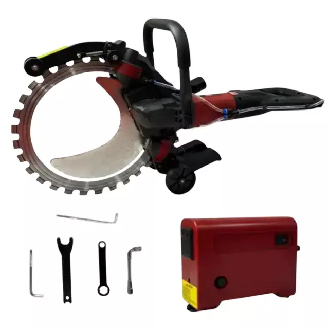 XLNT 30-50 cm Cutting Depth Wall Cutting Saw 2200 rpm No Load Speed and 8800 W Power Rating, K620 (Without Blade)