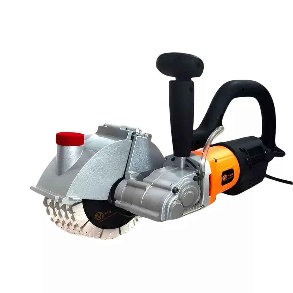 Voltz Wall Chaser Machine with 156 mm Blade Size and 50 mm Cutting Depth, BWC-156 (With Cutting Blade)