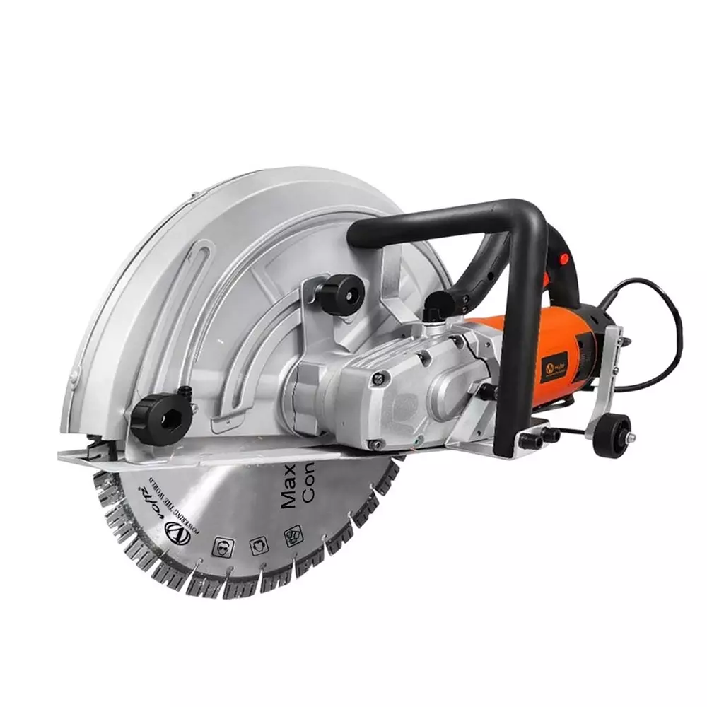 Voltz Electric Wall Chaser with Guide Roller, Water Line, 7200 W Power Rating and 15.7 inch (400 mm) Blade Diameter, VZ-WC-400X (With Blade & Other Accessories)