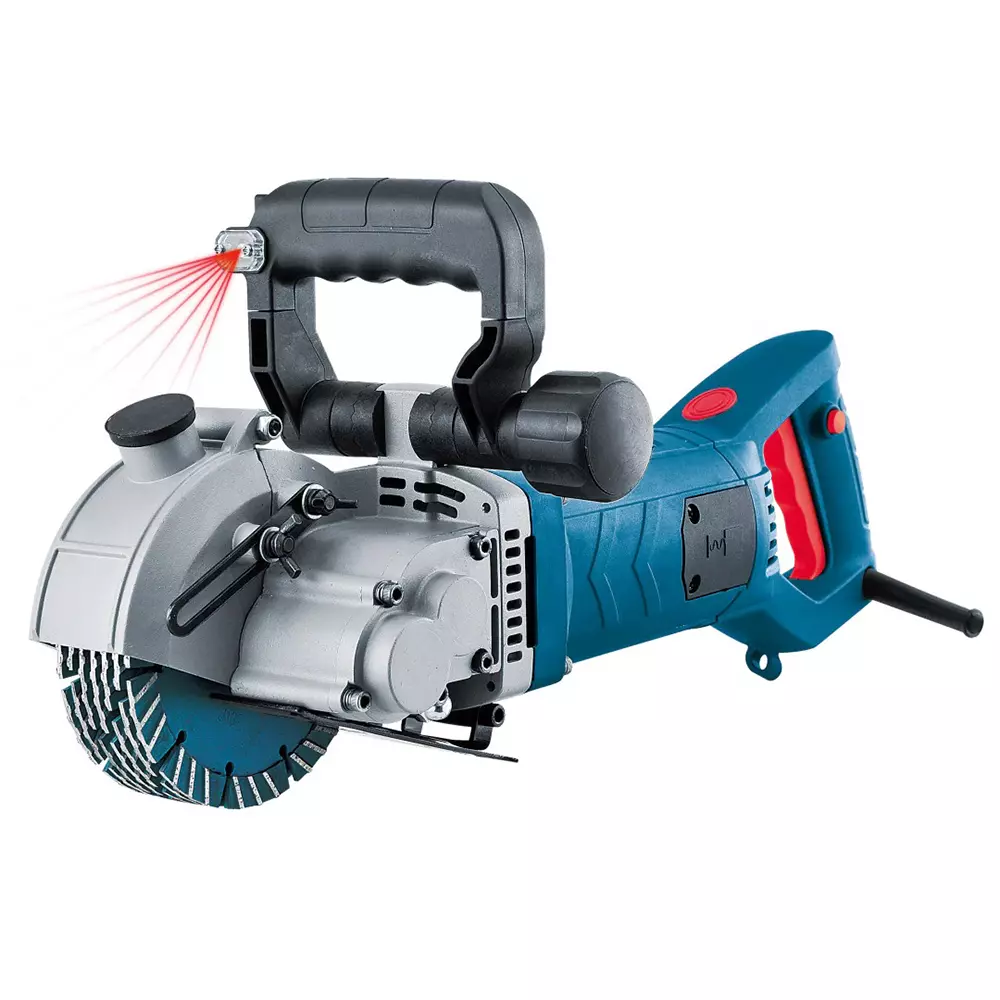 Dayuri Wall Chaser 135 mm 4000 W Rated Power 5000 RPM Speed, DA-WC5031 (Without Cutting Blade)