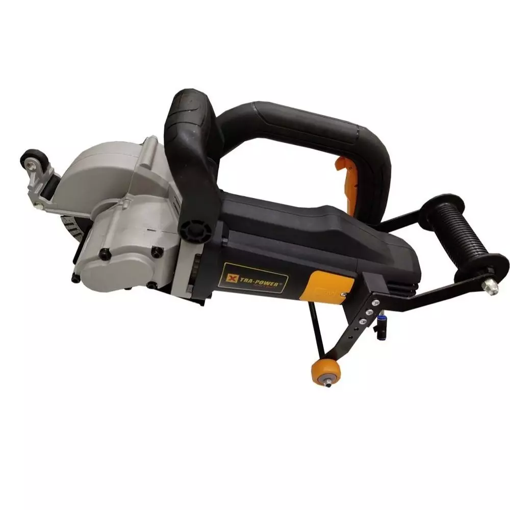 Xtra Power 3200 W Wall Chaser 5 inch (135 mm) Blade Diameter and 40 mm Depth x 35 mm Width Slot Size, XP-1124 (With Cutting Blade)