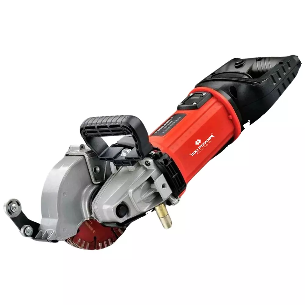 Oxi Power Wired Wall Chaser 133 mm Wheel Diameter 4 HP Power for Industrial Use, OWC - 133 (without Wheel)