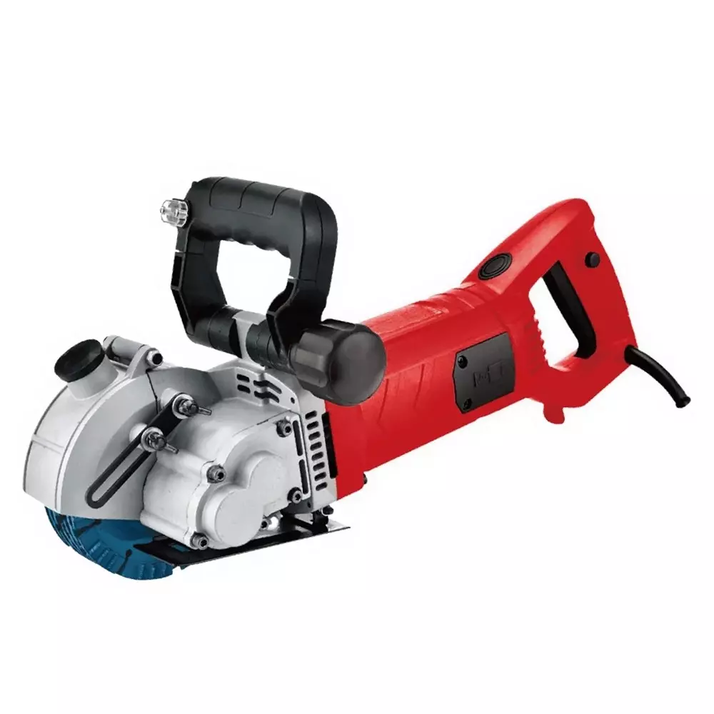 YURI Wall Chaser 3500 W 220 V 135 mm Blade Size, YR-WC1060 (Without Blade)