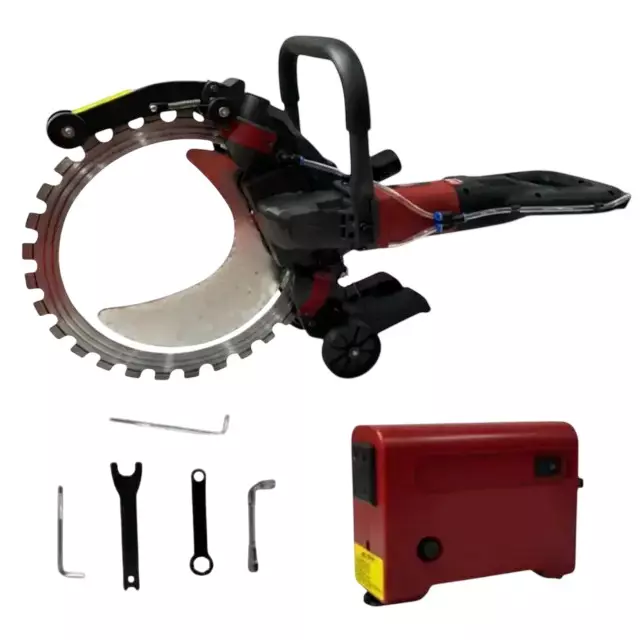 XLNT 300 mm Blade Size Wall Cutting Saw 2200 rpm No Load Speed and 5000 W Power Rating, K410 (Without Blade)