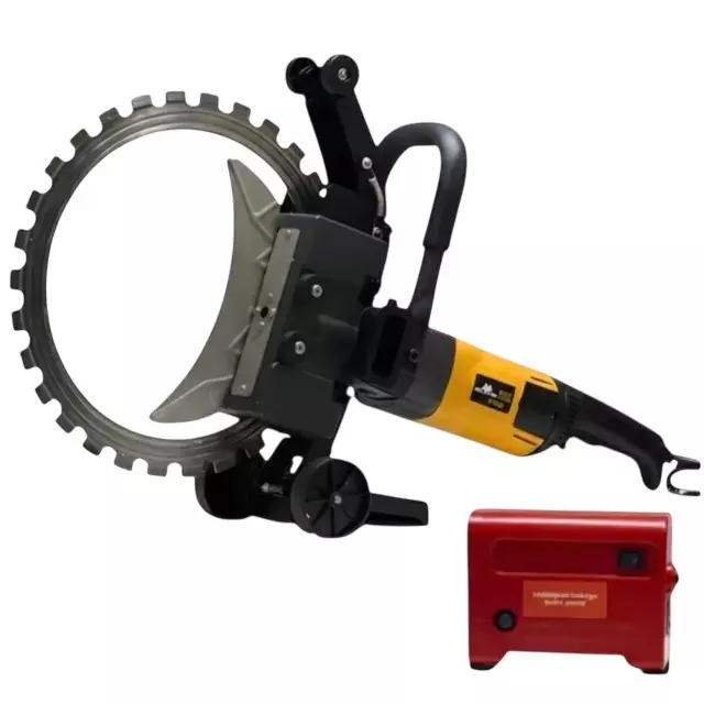 XLNT 300 mm Blade Size Wall Cutting Saw 2200 rpm No Load Speed and 4000 W Power Rating, XTWCSK408 (Without Blade)