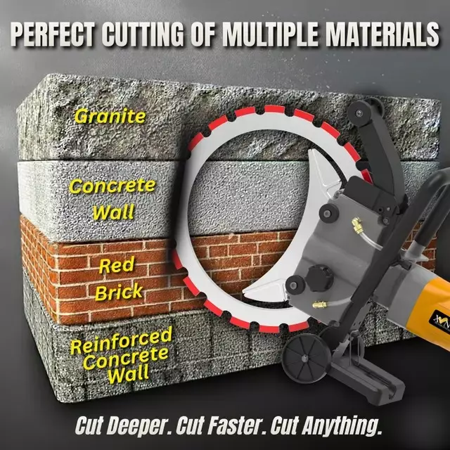 xlnt-300-mm-blade-size-wall-cutting-saw-2200-rpm-no-load-speed-and-4000-w-power-rating-xtwcsk408-with-blade