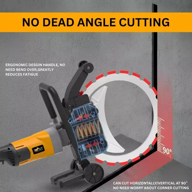 xlnt-300-mm-blade-size-wall-cutting-saw-2200-rpm-no-load-speed-and-4000-w-power-rating-xtwcsk408-with-blade