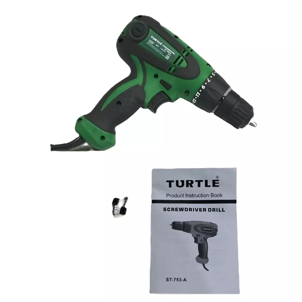 Turtle Heavy Screw Driver 10 mm 10 mm 500 W, ST-753A
