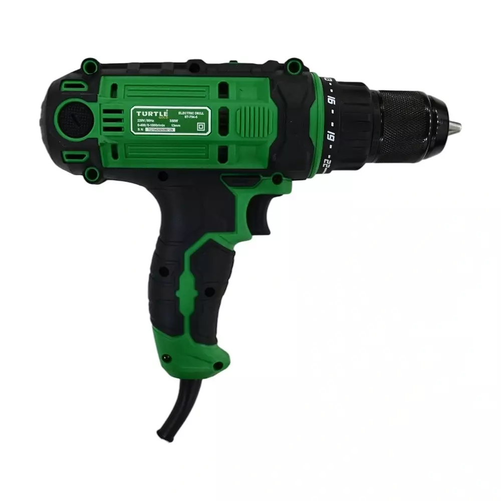 Turtle Gold Screw Driver 350 W 13 mm, ST 754S (Without Drill Bit)