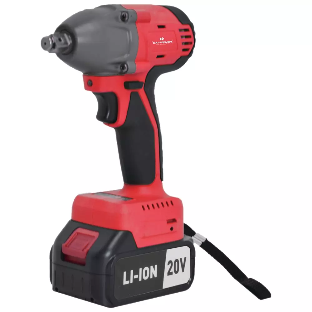Oxi Power Cordless Impact Wrench with Battery 1/2 Inch (12.7 mm) Size 20 V Battery Capacity for Industrial Use, OCIW - 550
