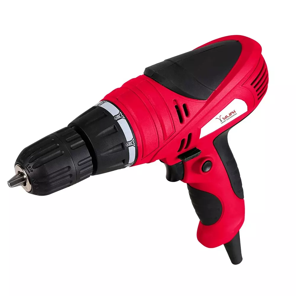 YURI Screw Driver 400 W 220 V 10 mm Maximum Chuck Capacity, YR-SD1082 (Without Bits)